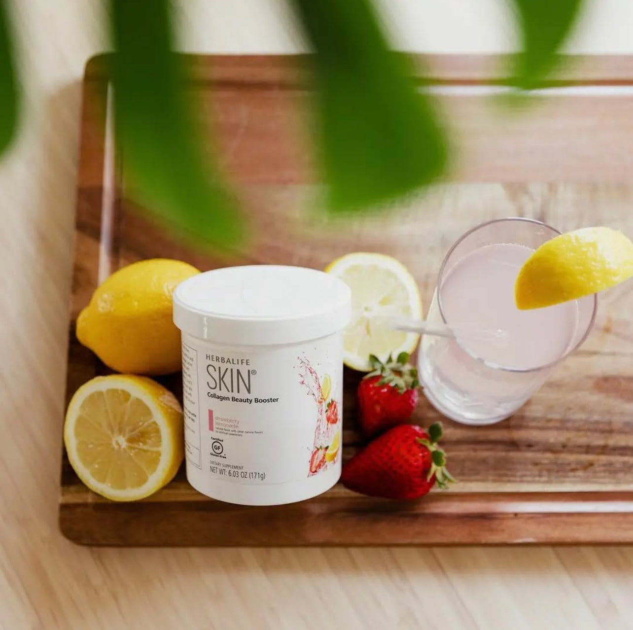 Herbalife SKIN® Collagen Beauty Booster: Strawberry Lemonade