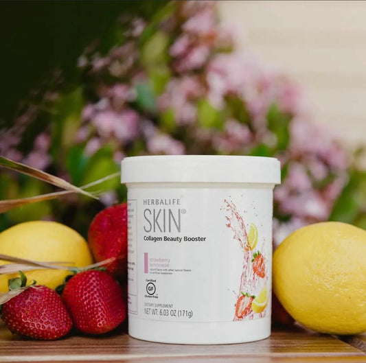 Herbalife SKIN® Collagen Beauty Booster: Strawberry Lemonade