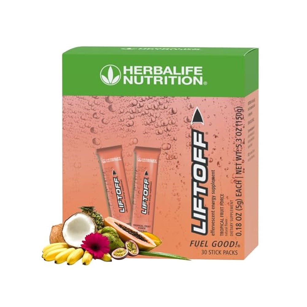 Liftoff®: Tropical Fruit Force 30 Stick Packs