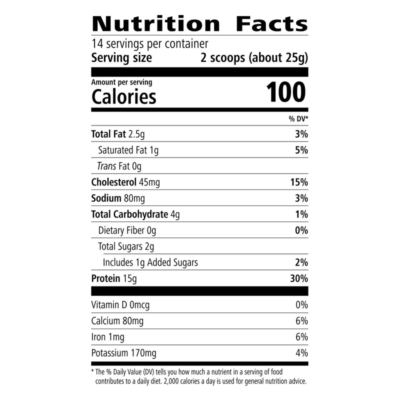 High Protein Iced Coffee: House Blend