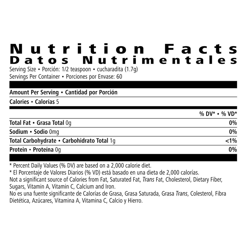 Herbal Tea Concentrate: Lemon