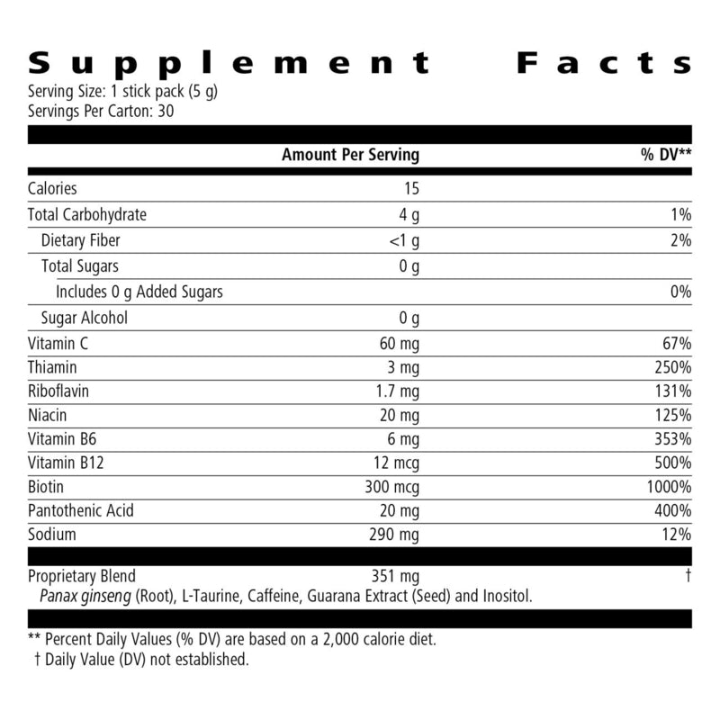 Liftoff®: Tropical Fruit Force 30 Stick Packs
