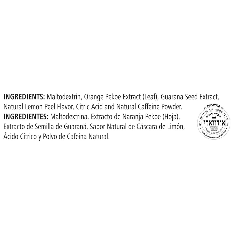 N-R-G Tea: 2.12 Oz.