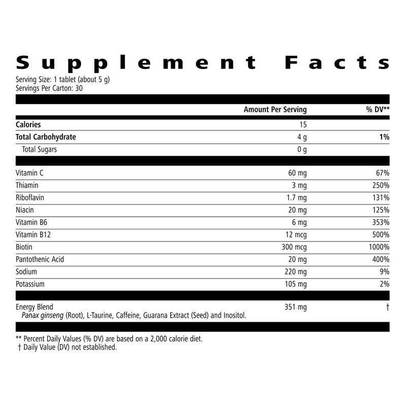 Liftoff® Pomegranate-Berry Burst 30 Tablets