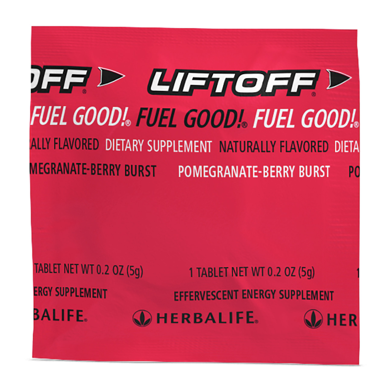 Liftoff® Pomegranate-Berry Burst 10 Tablets