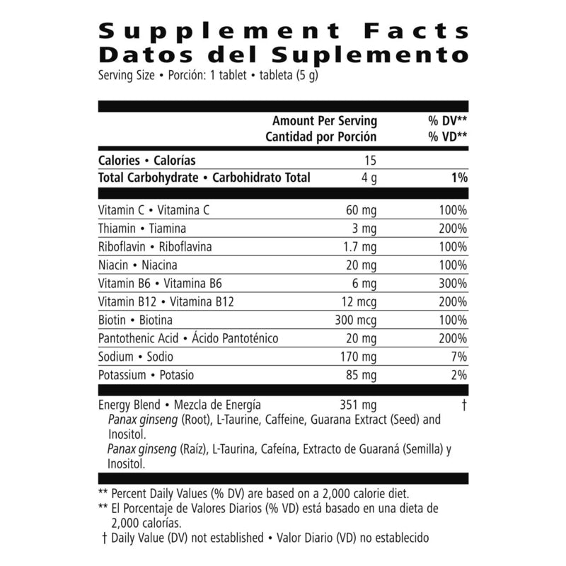 Liftoff® Ignite-Me Orange 100 tablets (bulk)