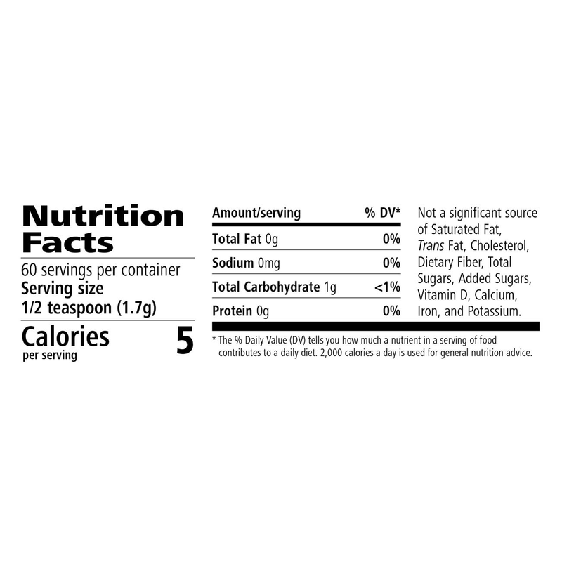 Herbal Tea Concentrate: Cinnamon 3.6 OZ (102g)
