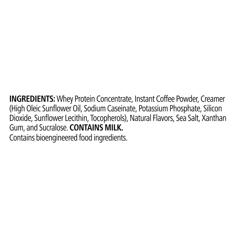 High Protein Iced Coffee: House Blend