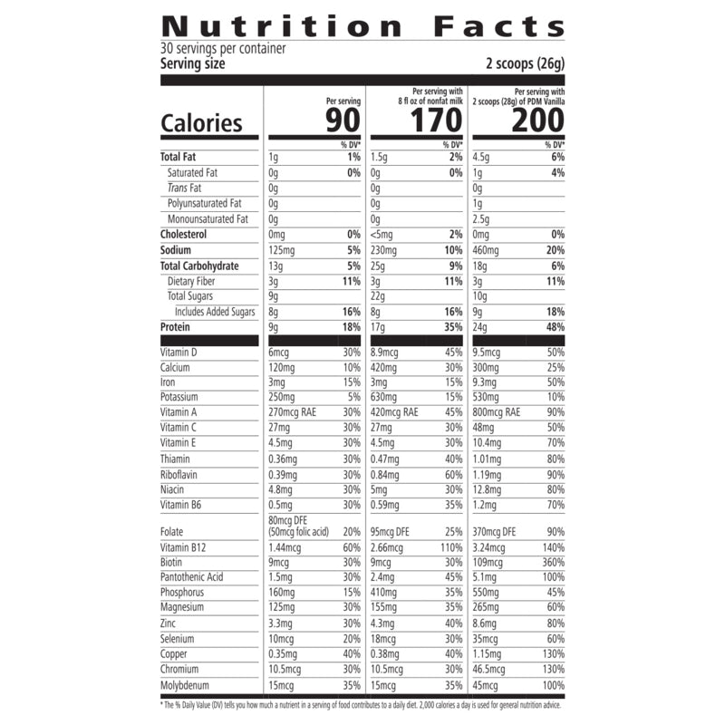 Formula 1 Healthy Meal Nutritional Shake Mix: Mint Chocolate 780 g