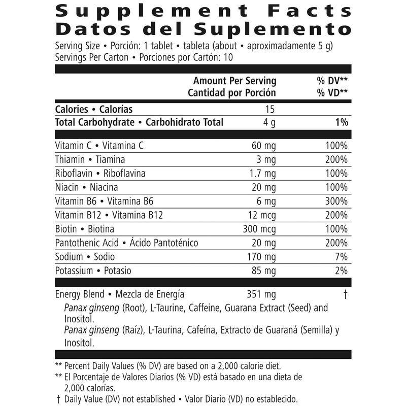 Liftoff® Pomegranate-Berry Burst 10 Tablets