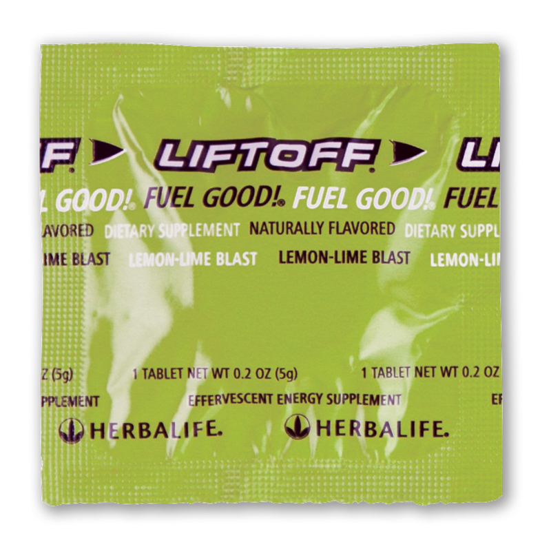 Liftoff® Lemon-Lime Blast 10 Tablets