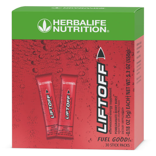 Liftoff®: Pomegranate-Berry Burst 30 Stick Packs