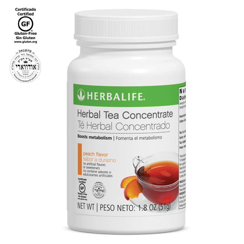 Herbal Tea Concentrate: Peach