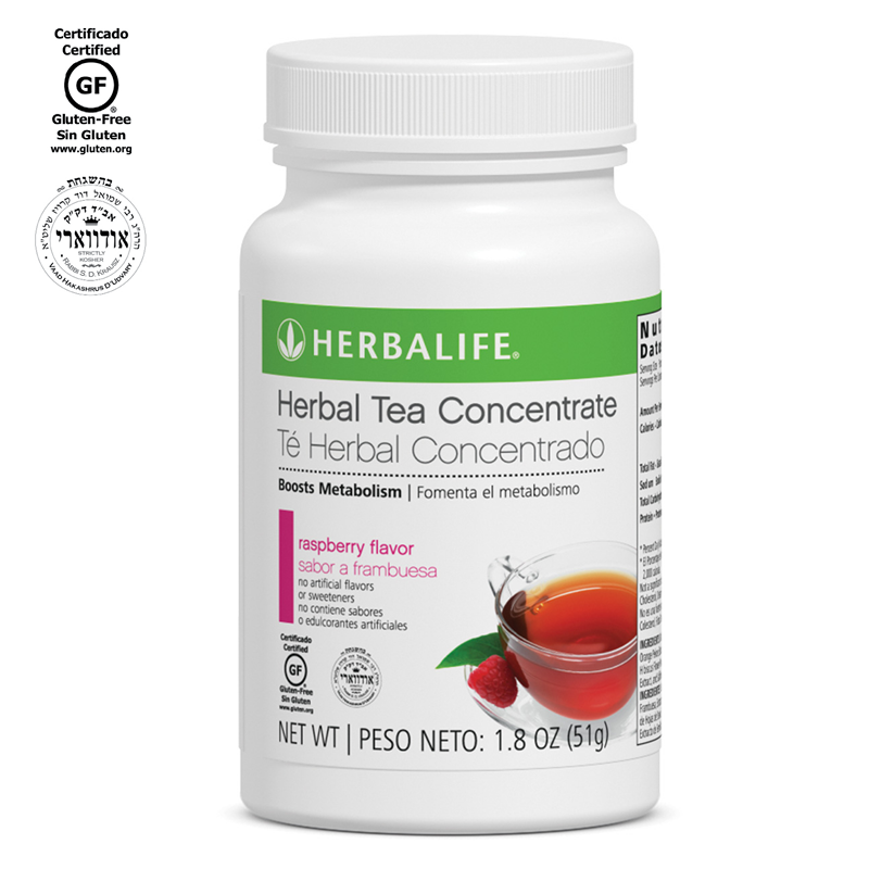 Herbal Tea Concentrate: Raspberry
