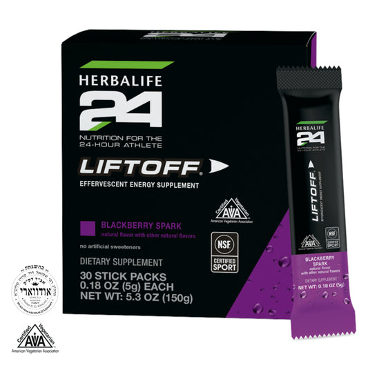 Herbalife24® Liftoff®: Blackberry Spark 30 Stick Packs