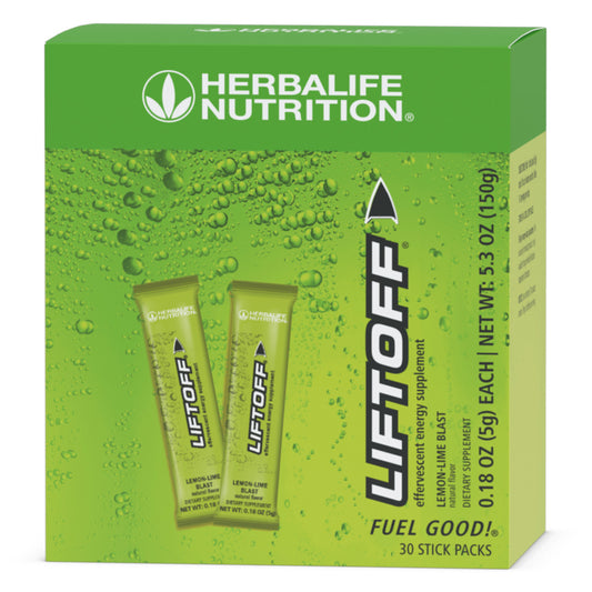 Liftoff®: Lemon-Lime Blast 30 Stick Packs