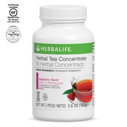 Herbal Tea Concentrate: Raspberry