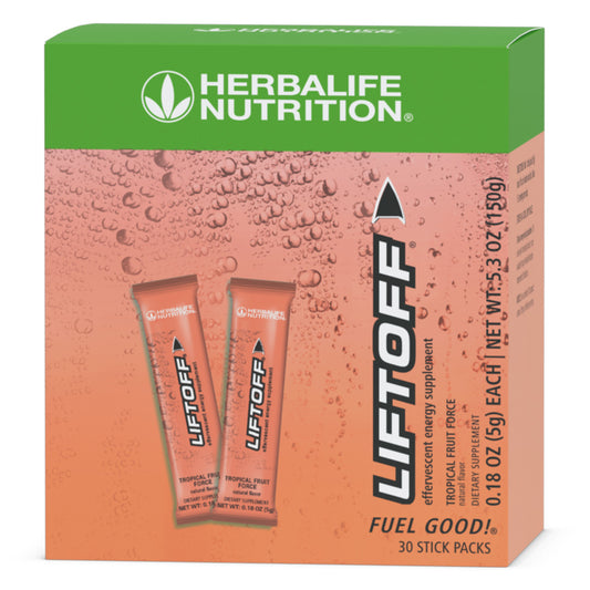 Liftoff®: Tropical Fruit Force 30 Stick Packs