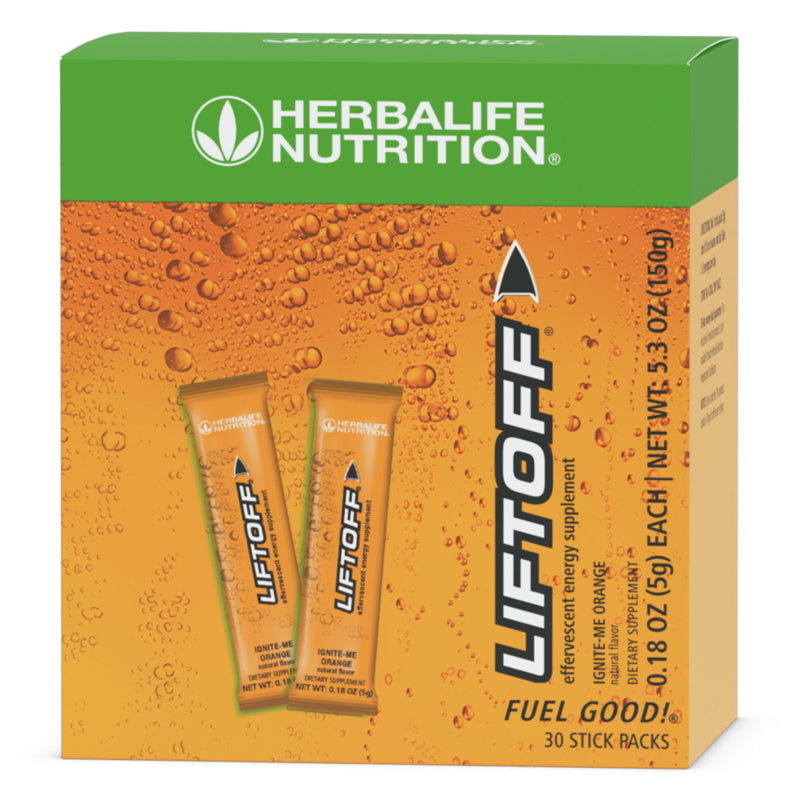 Liftoff®: Ignite-Me Orange 30 Stick Packs