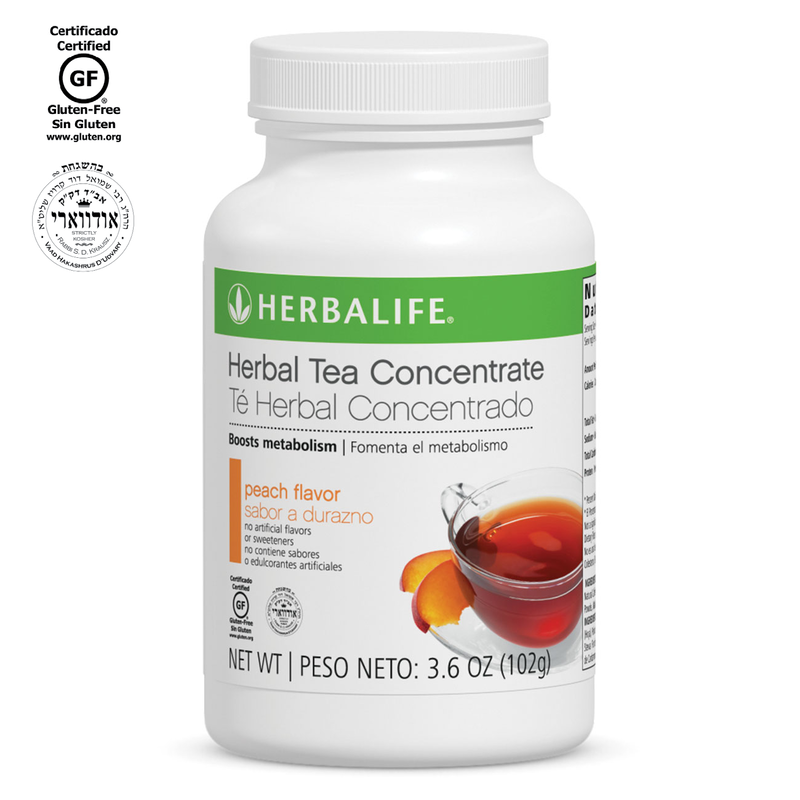 Herbal Tea Concentrate: Peach