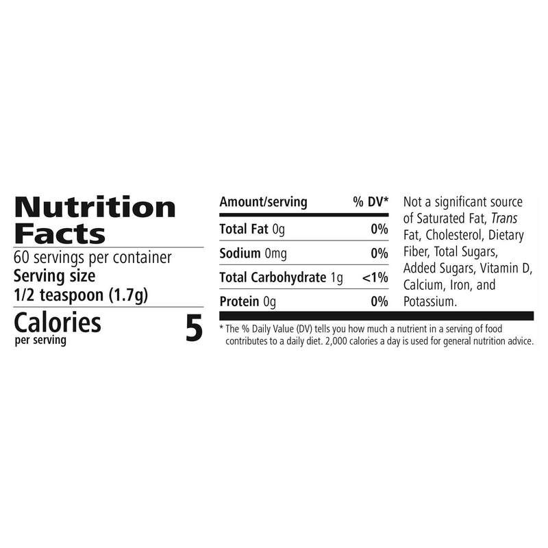 Herbal Tea Concentrate: Chai with non-GM Ingredient 3.53 Oz.