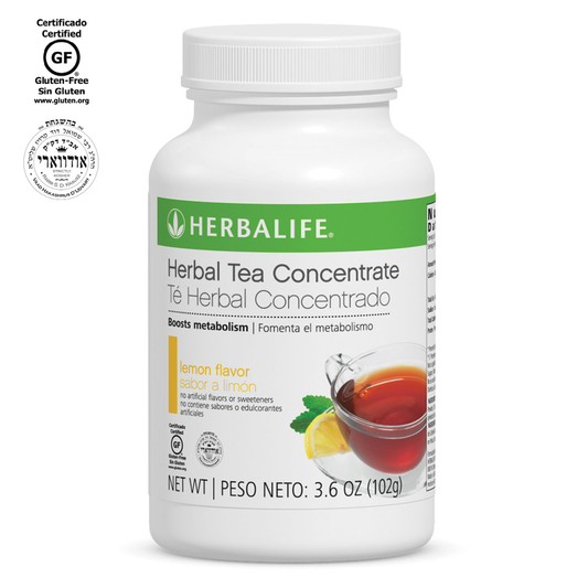 Herbal Tea Concentrate: Lemon