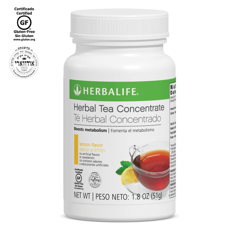 Herbal Tea Concentrate: Lemon