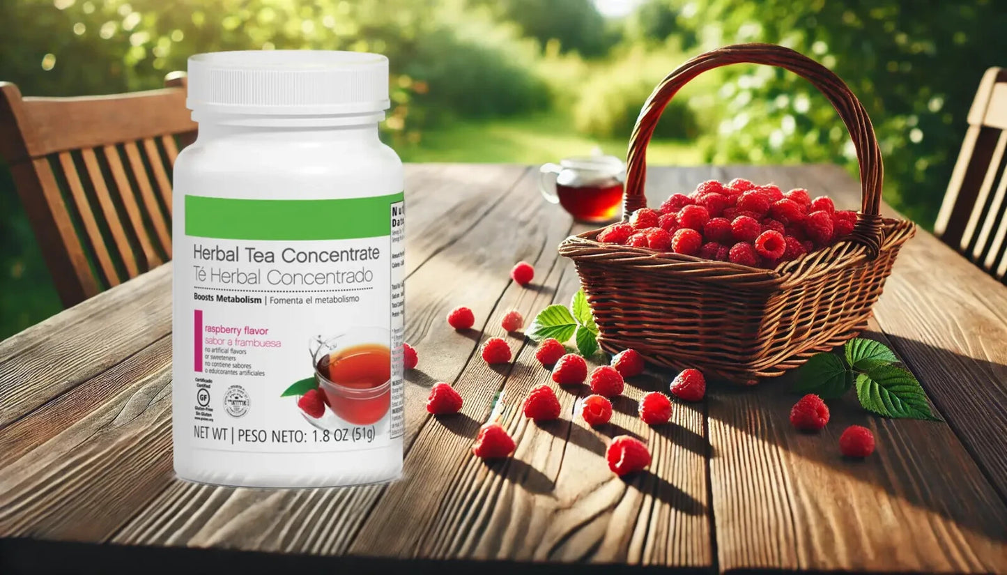 Herbal Tea Concentrate: Raspberry